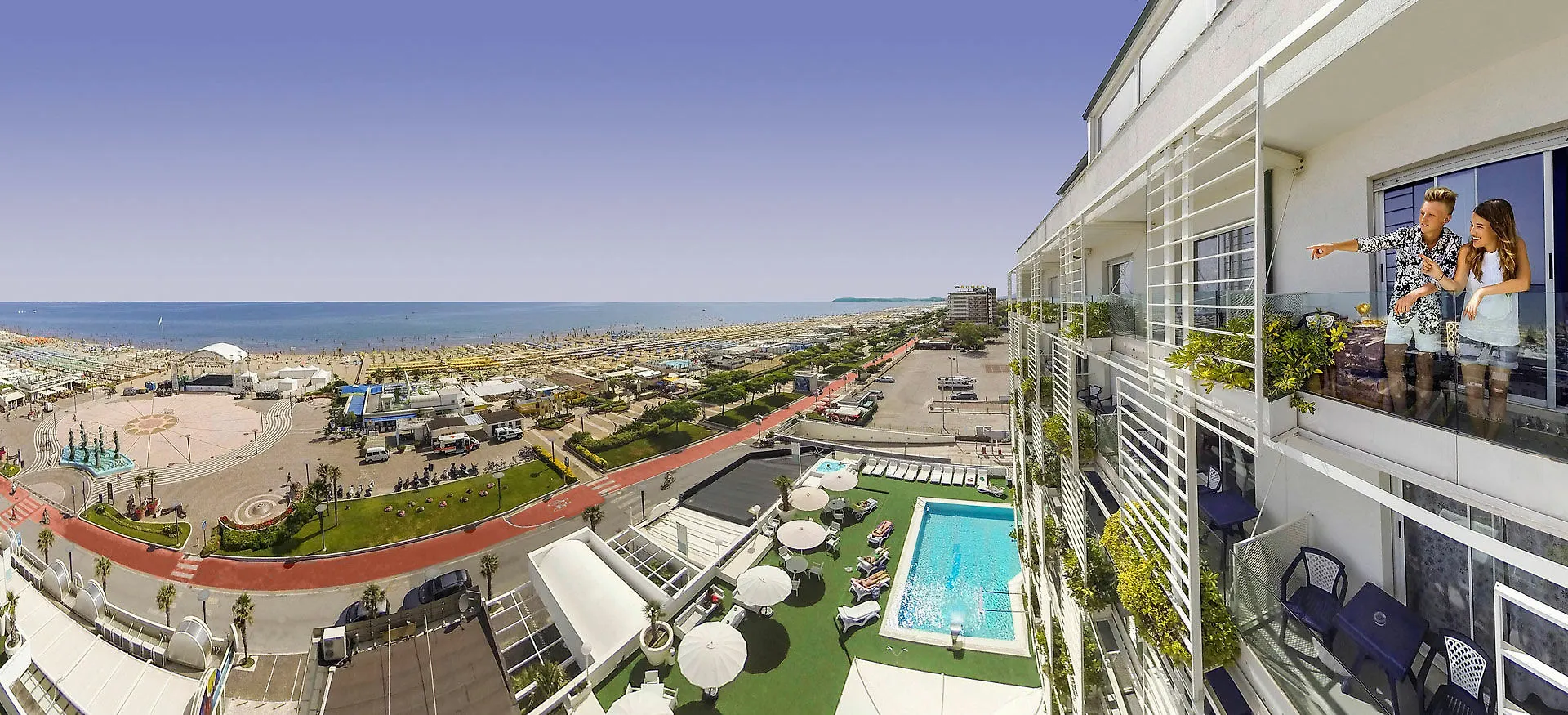 Hotel Mediterraneo location