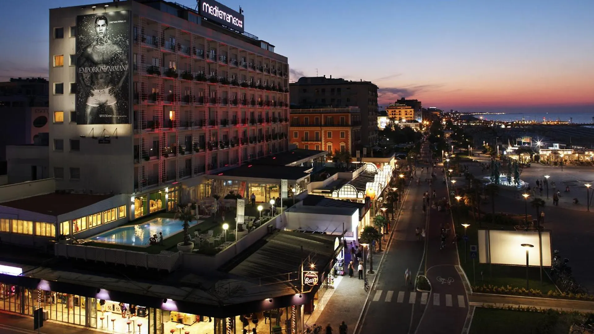 Hotel Mediterraneo Riccione