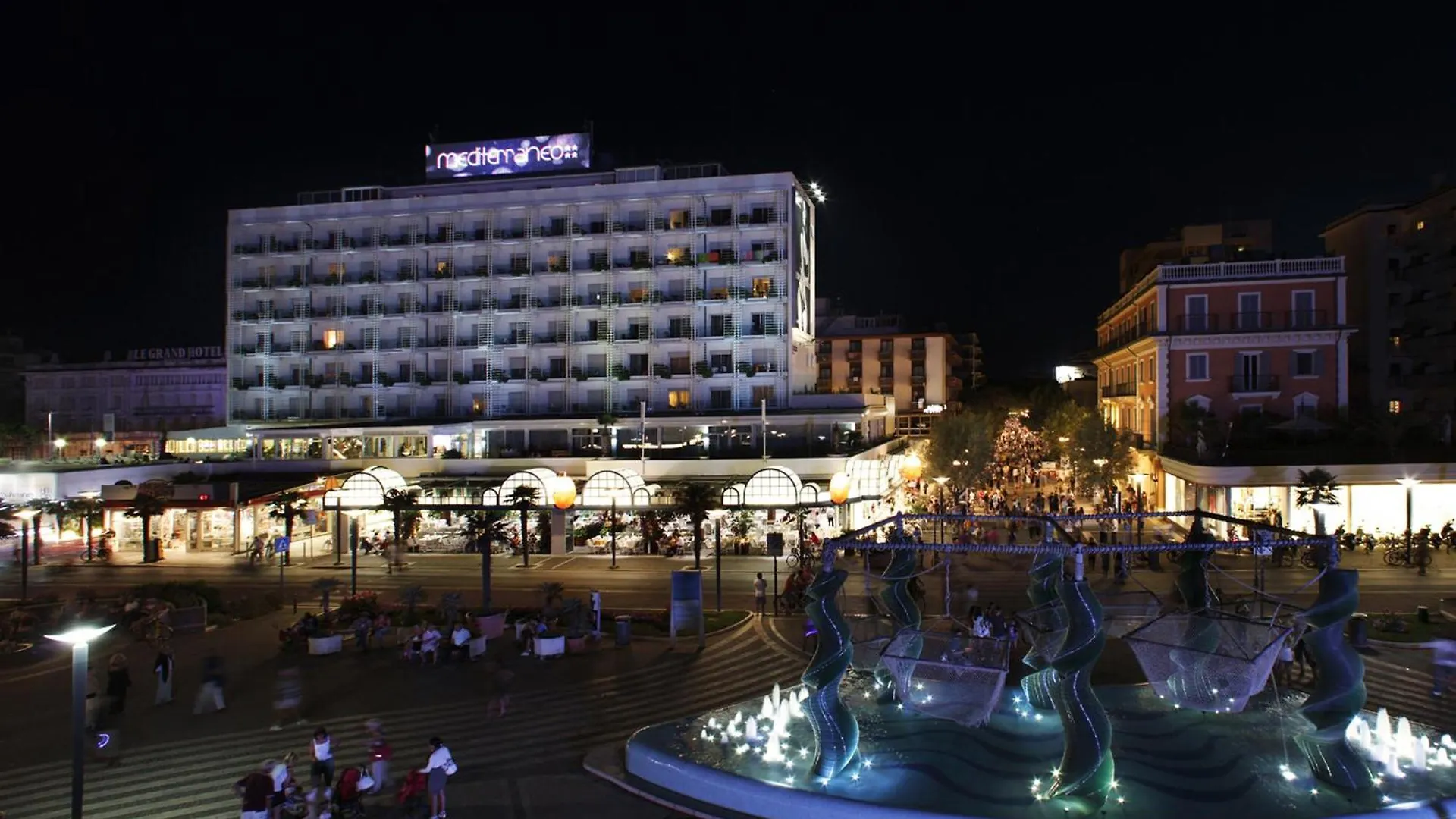 Hotel Mediterraneo Riccione Italy