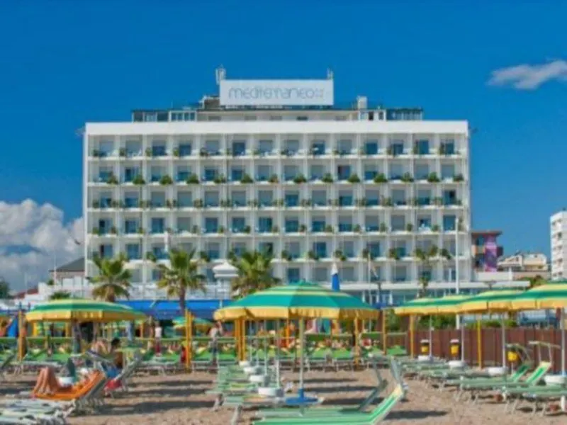 ****  Hotel Mediterraneo Riccione Italy